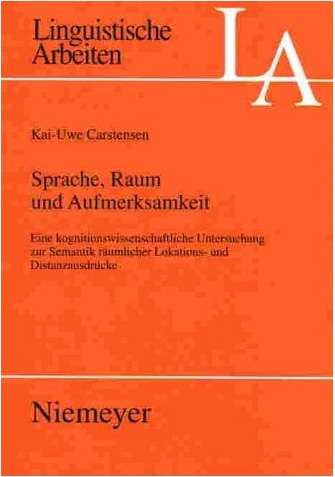 Sprache,Raum,Aufmerksamkeit-Buch