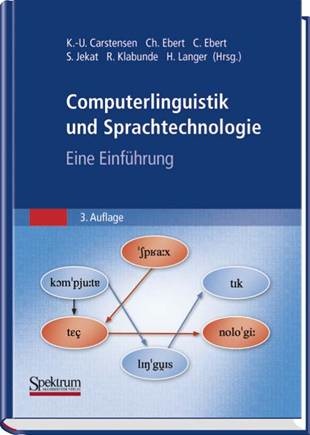 Titelbild Einfuehrung Computerlinguistik und Sprachtechnologie, 3. Auflage